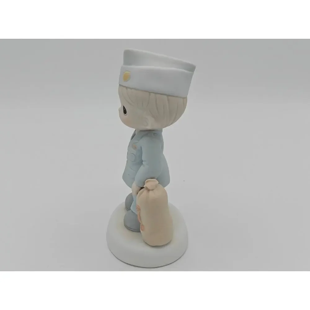 Precious Moments Bless Those Who Serve Their Country Figurine 526584 1991‎